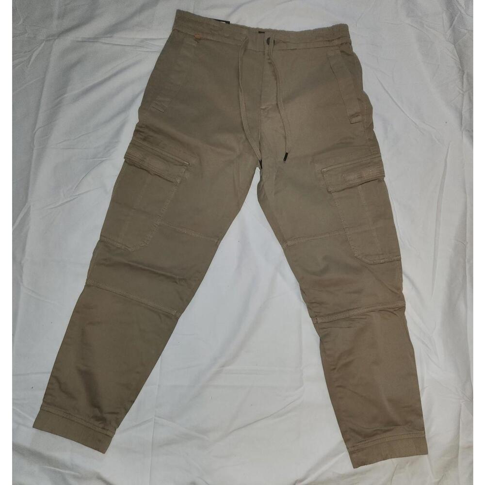 Hugo Boss Men’s Vintage Cargo Pants Straight Leg